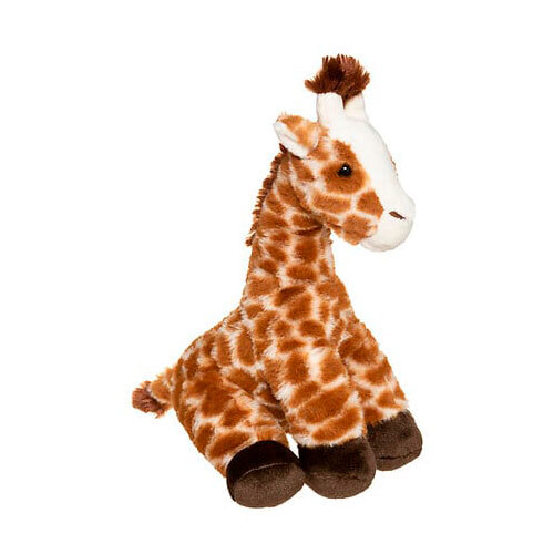 Cali giraf tøjdyr - 32 cm.