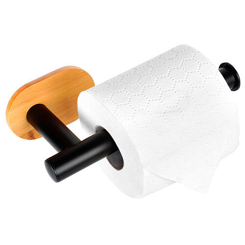 Vilde toiletrulleholder til væg - 17 cm.