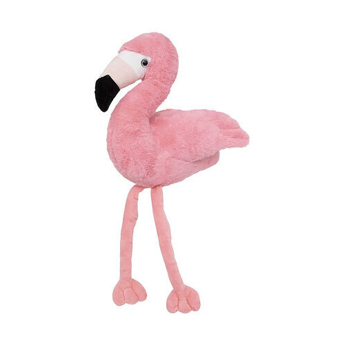 Mingo flamingo tøjdyr - 59 cm.