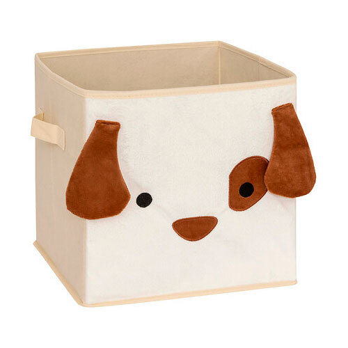 Dog legetøjskasse - 29 x 29 x 29 cm.