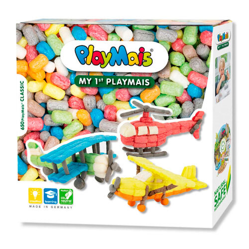 PlayMais My 1st - 650 dele | Flyvere