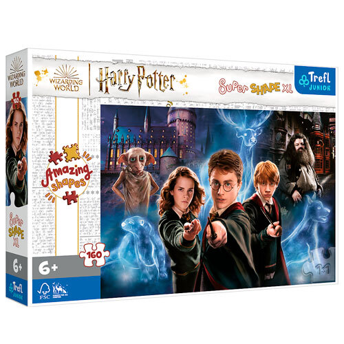 Super Shape XL puslespil 160 brikker - Harry Potter