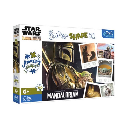 Super Shape XL puslespil 160 brikker - Star Wars