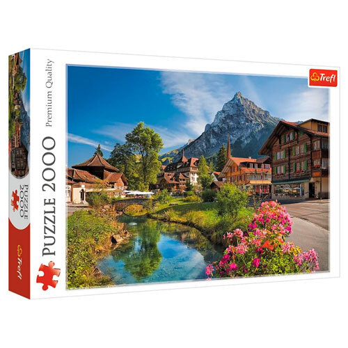 Summer alps puslespil 2000 brikker