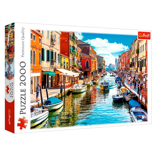 Murano Island puslespil 2000 brikker