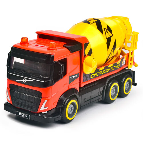 Volvo legetøjslastbil - Betonblander 23 cm.