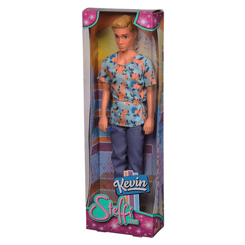 Steffi Love Kevin dukke - 30 cm. | Lys trøje