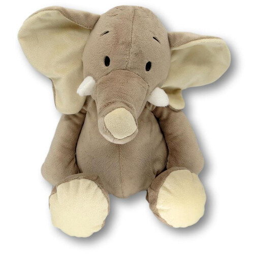 Nils elefant tøjdyr - 35 cm.