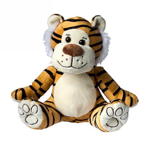Lucy tiger tøjdyr - 22 cm.