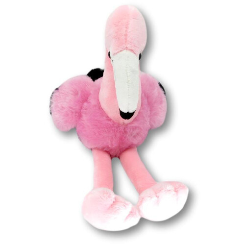 Fernando flamingo tøjdyr - 42 cm.