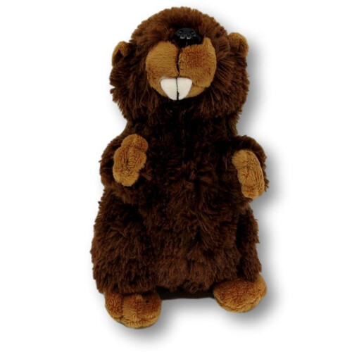 Brian bæver tøjdyr - 19 cm.