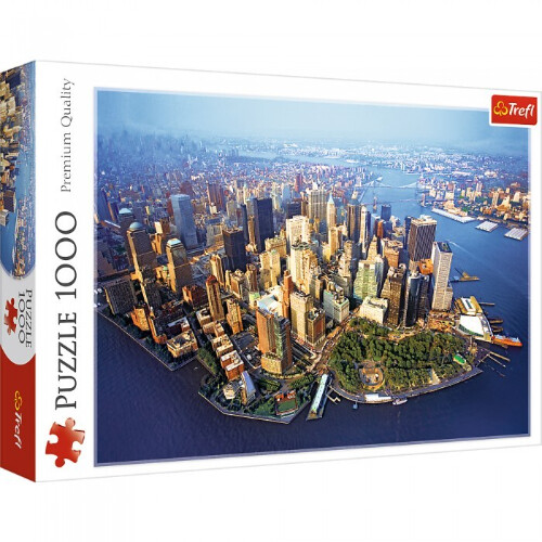 New York puslespil 1000 brikker