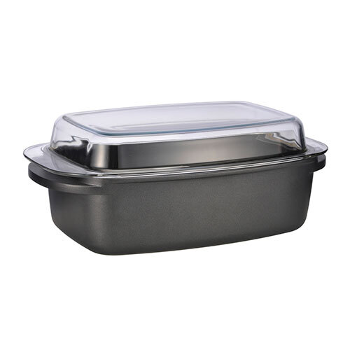 Ildfast fad m/ låg - 39 x 22 cm. | 6 L