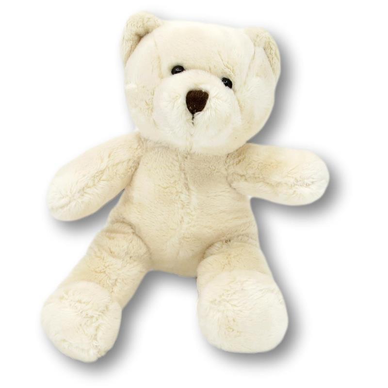Ida creme bamse tøjdyr - 20 cm.