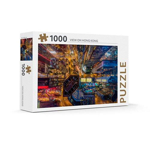 Hong Kong puslespil 1000 brikker