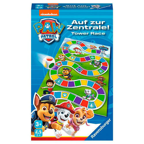 Paw Patrol brætspil - Race the Tower