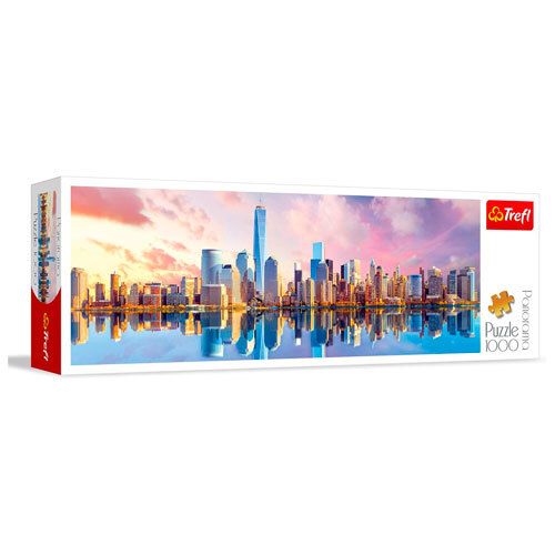 Manhattan panorama puslespil 1000 brikker