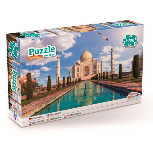 Taj Mahal puslespil 1000 brikker