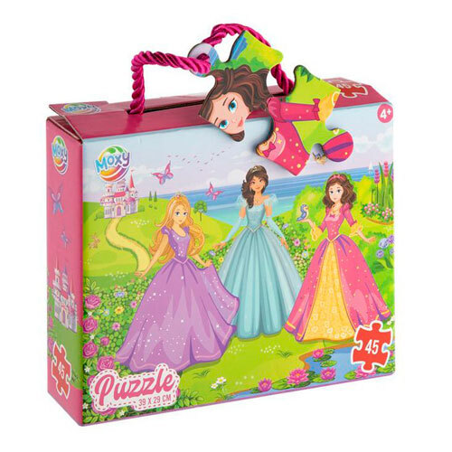 Prinsesse puslespil - Moxy 45 brikker
