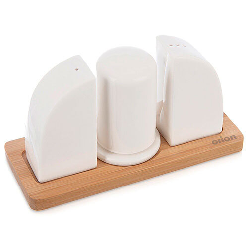 Whiteline salt- og pebersæt - 4 dele