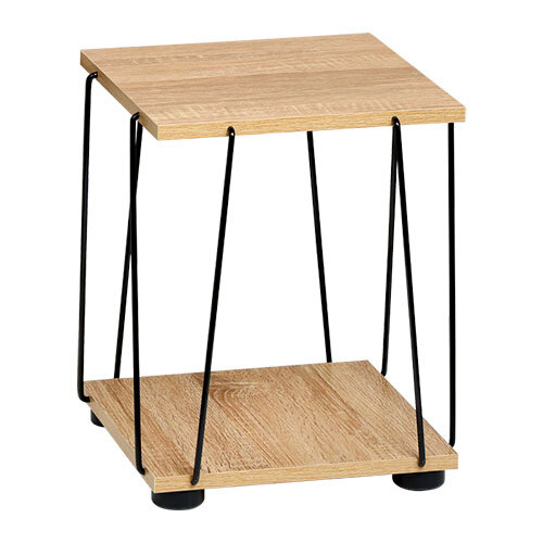 Bork sidebord i MDF træ 100% FSC - Natur