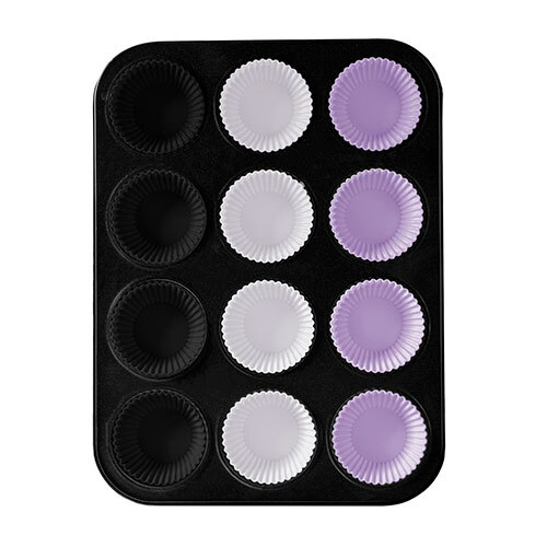 Muffinform til 12 stk. - 35 x 26,5 cm.