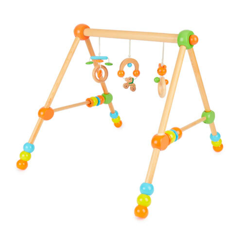 Trendy aktivitetsstativ til baby - 48 x 54 x 54 cm.