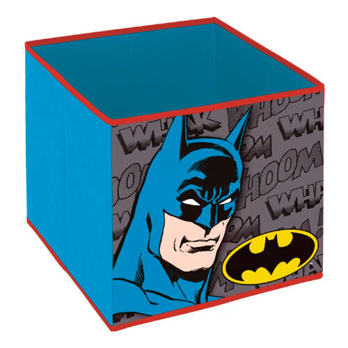 Batman legetøjskasse - 31 x 31 x 31 cm.