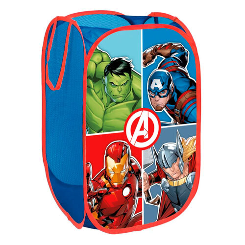 Avengers opbevaringskurv - 60 x 35 cm.