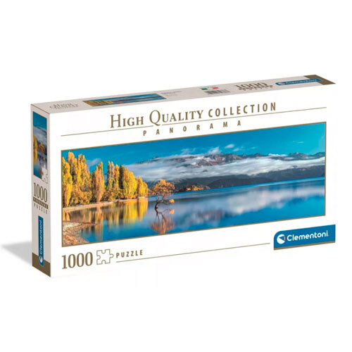 Wānaka panorama puslespil 1000 brikker