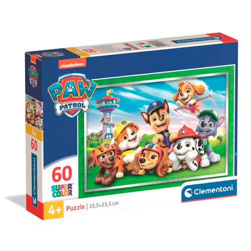 Paw Patrol Ruff Rescue puslespil - 60 brikker