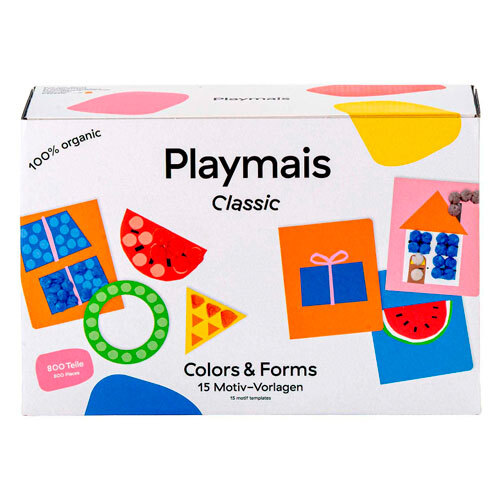 PlayMais Classic Colors & Forms - 800 stk.