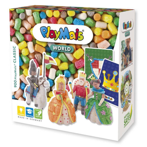 PlayMais Classic Royals - 900 stk.