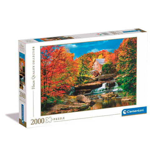 Mill Glade Creek puslespil 2000 brikker