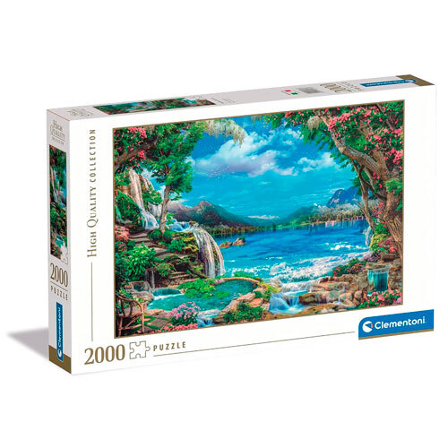 Paradise on earth puslespil 2000 brikker