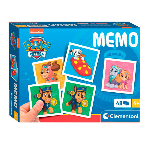 Paw Patrol vendespil - 48 brikker