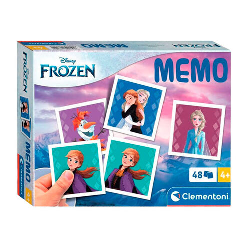 Disney Frozen vendespil - 48 brikker