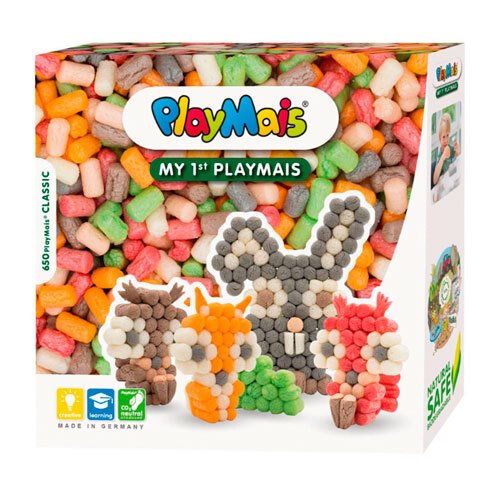 PlayMais My 1st - 650 dele | Skovens venner