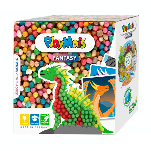 PlayMais Fantasy mosaik - 2300 dele | Drager