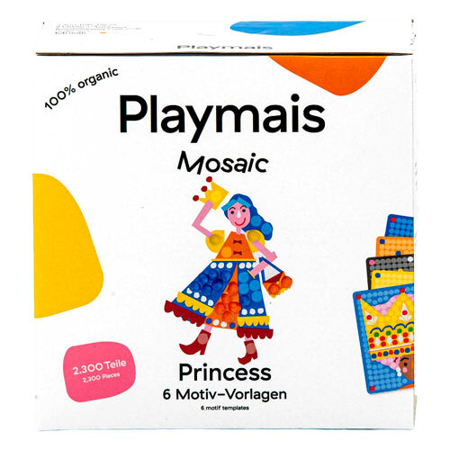 PlayMais mosaik - 2300 dele | Prinsesser