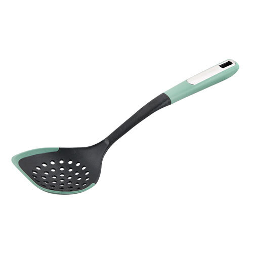 Chef hulske i silikone og plast | 35 cm. - Grøn