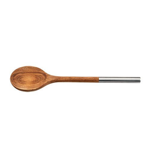 Acacia Fusion grydeske - Rund 30 cm.
