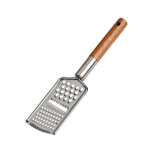 Acacia Fusion fladt multi rivejern - 24,5 cm.