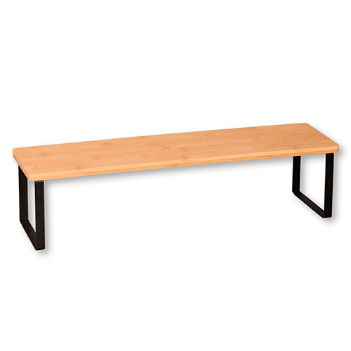 Bambus køkkenbordshylde 100% FSC - 55 cm.