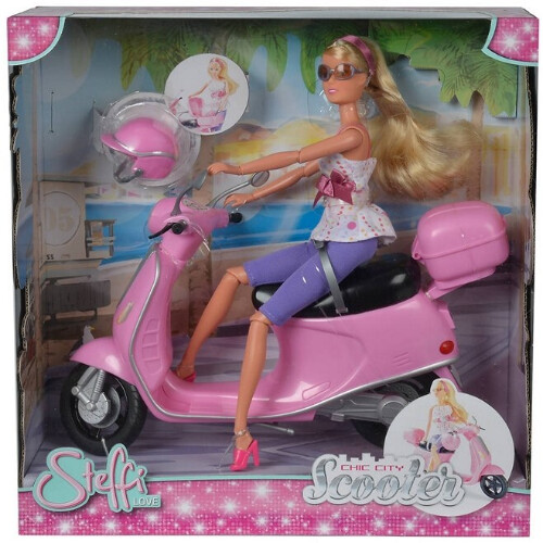 Steffi Love dukke - 29 cm. | Chic City Scooter