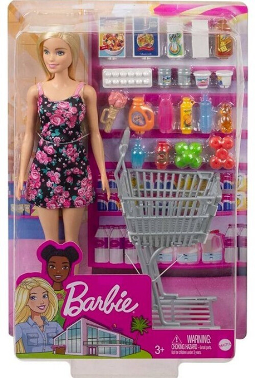 Barbie dukke - 29 cm. | Shopping time