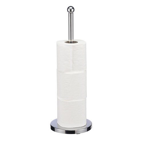 Mejlby toiletrulleholder til gulv - Krom