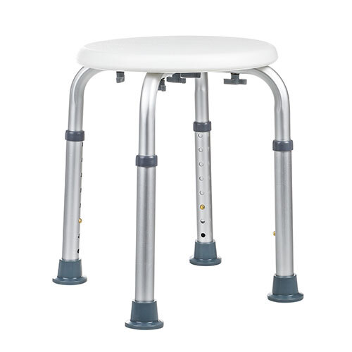 Badestol m/ justerbar højde | 120 kg.