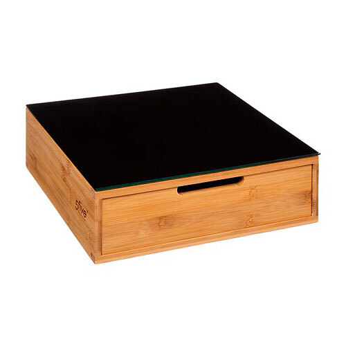 Black Bamboo kapselholder - 1 skuffe