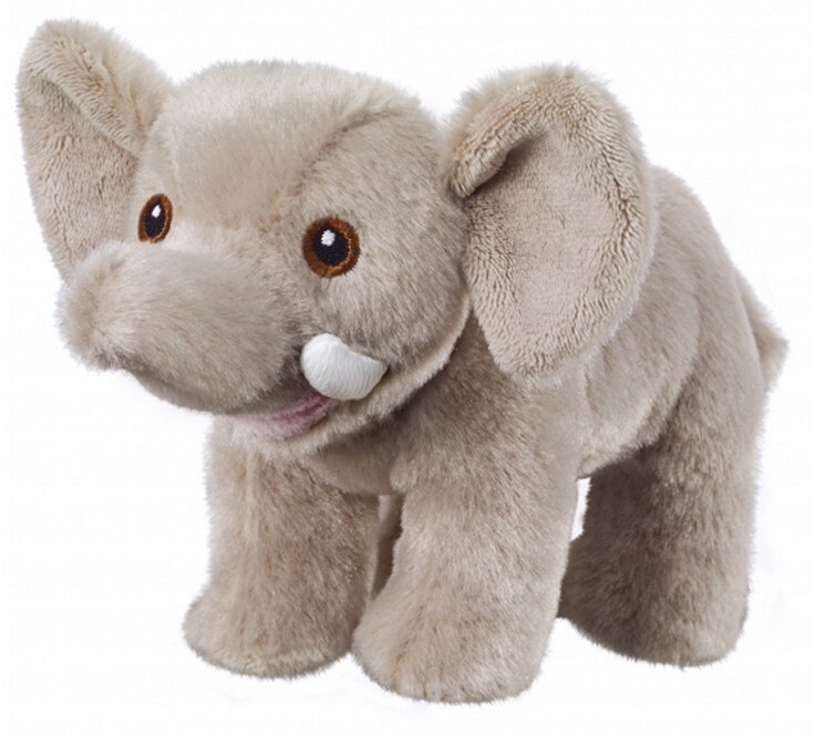 Bauer Elefant tøjdyr - 19 cm.